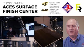 ACES Surface Finish Center with FerRobotics ACF-K end effector for real force control