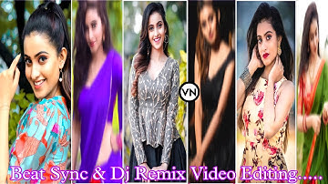 New Trending 🔥 Dj Remix & Beat Sync Video Editing In VN || by..... KARIMNAGAR EDITZ ||