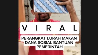 VIRAL PERANGKAT LUR4H MAKAN DANA SOSIAL BANTUAN PEMERINTAH #trending #viralvideo #drama #lucu #fyp 