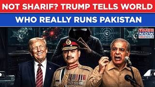Not Sharif? Trump Accidentally Spills Beans, Reveals To World Who Really Runs The Show In Pakistan
