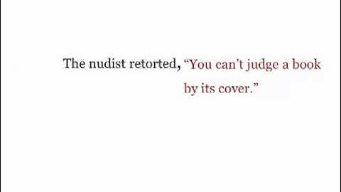 Quotation Marks in Dialogue