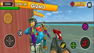 FPS Shooting Counter Terrorist FPS Gun Strike - Android GamePlay - FPS Shooting games Android #17 screenshot 4