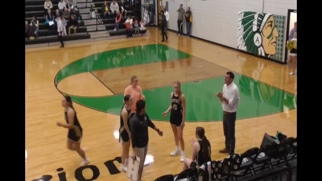 #2 Stanberry vs #6 Worth County Girls Basketball 12-5-25