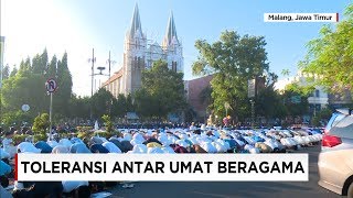 Di Saat Bule Perancis Takjub Dengan Toleransi Keagamaan di Indonesia - Idul Fitri 2017