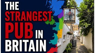 Britains strangest pub (why is there money everywhere?) 
