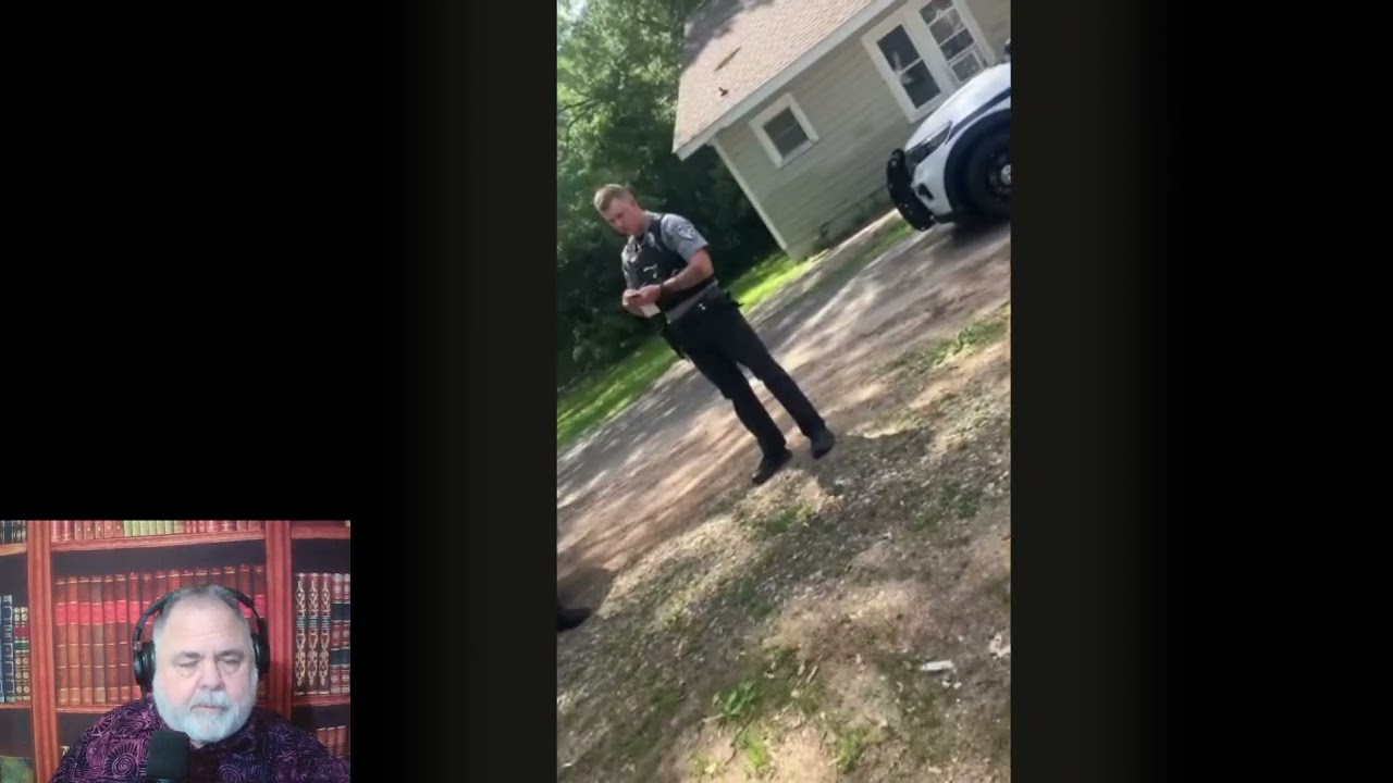 Gaffney SC Scumbag Police 9 Cops For Window Tint, Arrested For Profanity On His Own Property Lawsuit