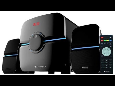 Zebronics BT-4700Rucf 2.1 Speakers 