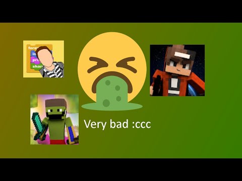 Nagyon rossz videók🤮 rant(bully)csomag #1 (+ bedwars)