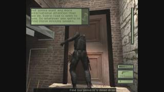 Splinter Cell Mission 1- Police Station (No Commentary)