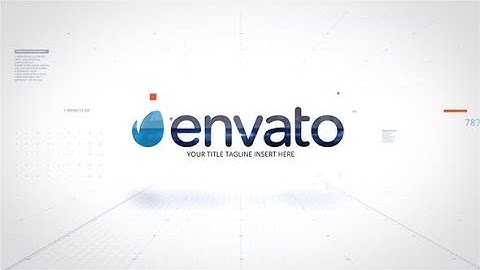 Clean Intro AFter Effects Template