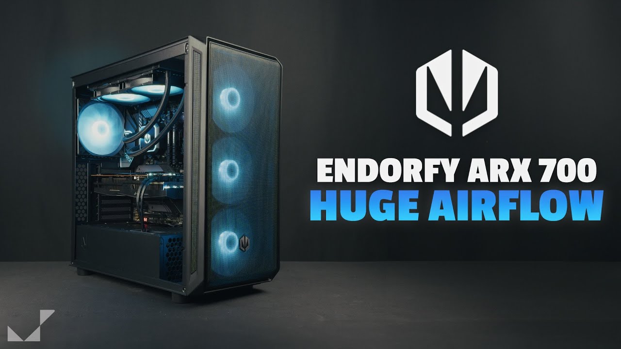 The Flagship Gaming PC Case from Endorfy | Endorfy ARX 700 ARGB, Endorfy F240, Endorfy Supremo FM5