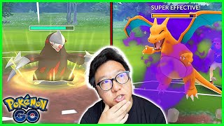 Excadrill TOTALLY Destroys Pokemon in Go Battle Great League in Pokemon GO