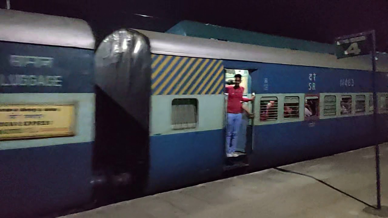 12676 Kovai Express, Coimbatore to Chennai Central ~ Kovai Express ...