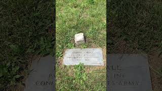 Grave Spotlight: The Grave of Private Robert L. Hall