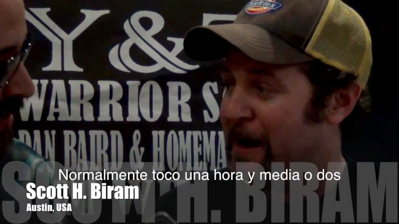 Scott H. Biram - Rockpills One-Shot Nº1 (Serie Z 2012)