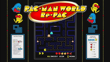 PAC-MAN World Re-Pac - "Retro Gamer" Trophy Guide - ORIGINAL PAC-MAN Gameplay