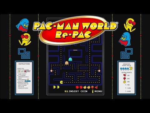 PAC-MAN World Re-Pac - "Retro Gamer" Trophy Guide - ORIGINAL PAC-MAN Gameplay