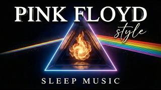 Nothing But the Dark and the Fire | 3H Pink Floyd Style Sleep Music 🔥