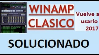 WINAMP CLASICO PARA WINDOWS 7/8/10 2021 screenshot 4