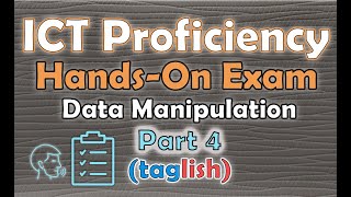 Query options - Data Manipulation Part 4 - Hands-On(2nd) Exam - ICT Specialist Proficiency
