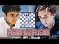 Fight or Flight | Daniil Dubov vs Vidit Gujrathi | Tata Steel Chess 2022