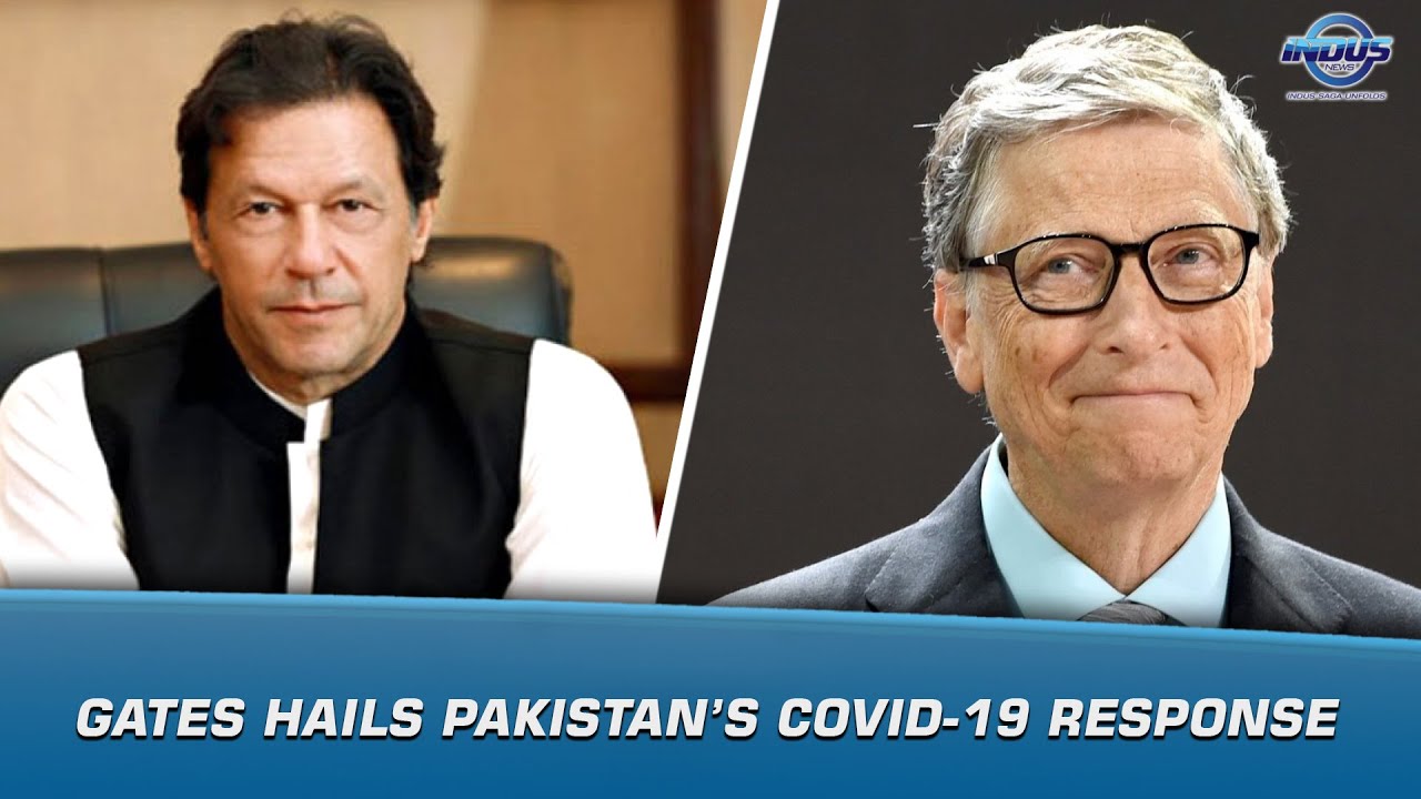 Gates Hails Pakistan’s COVID-19 Response | Indus News | Indus News Bulletin