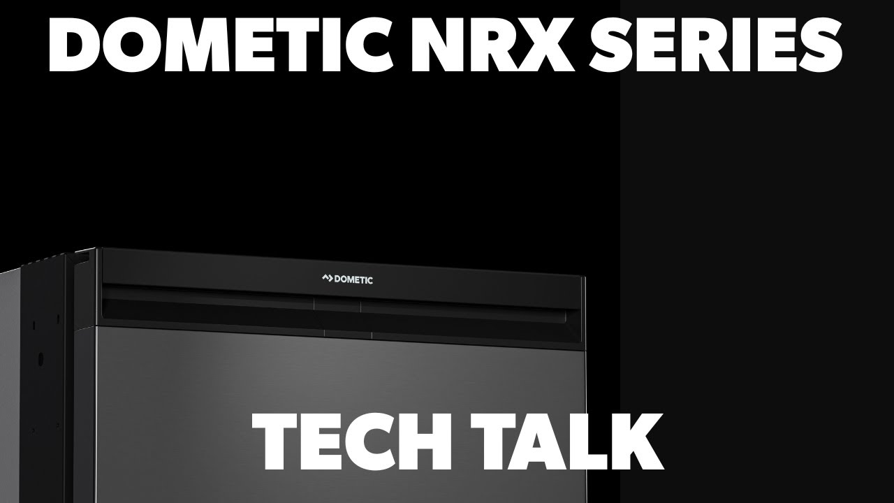 Dometic NRX 130C RV & boat refrigerator with freezer | SierraParts