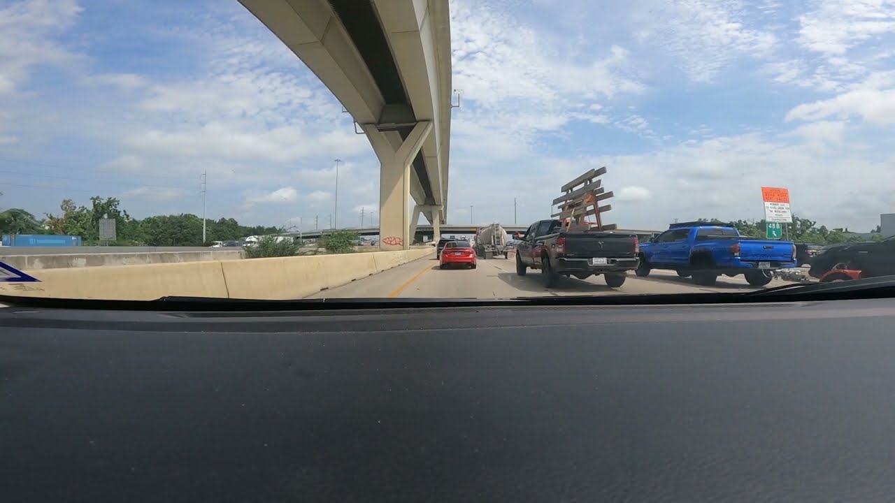 Houston, Texas to San Antonio, Texas - Interstate 10