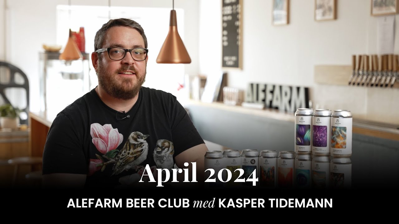 Alefarm Beer Club, april 2024