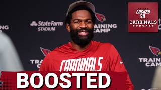Arizona Cardinals Offense Looked BOOSTED on Day 1 with Pads On