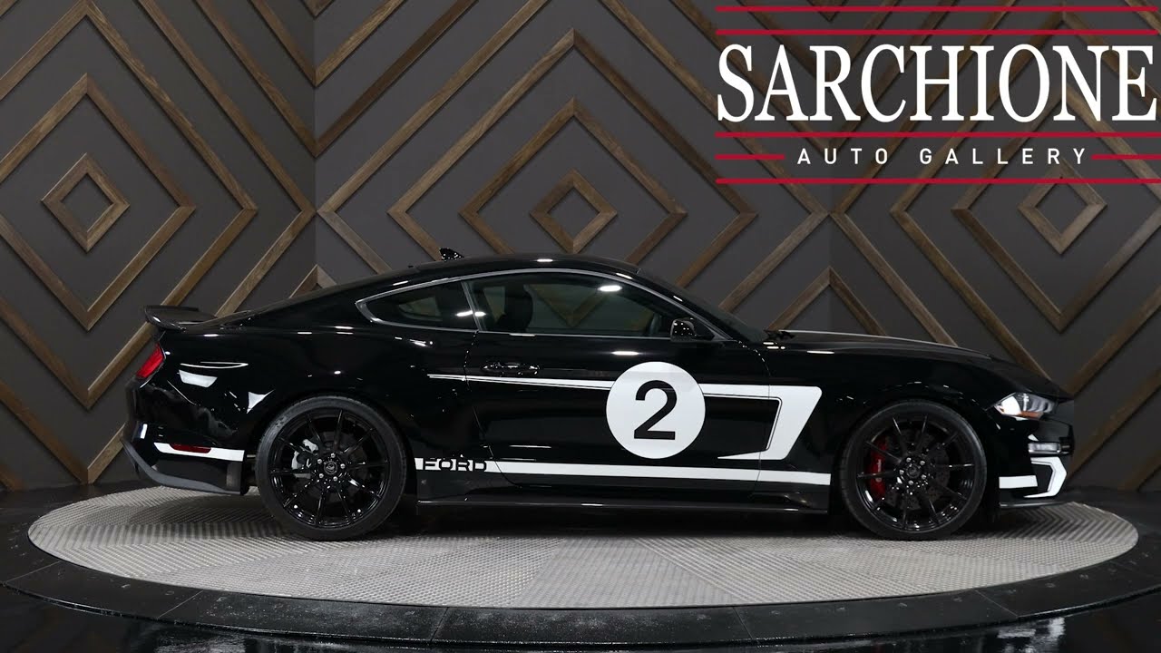 2021 Ford Mustang GT Premium Hennessey Legend Edition #1