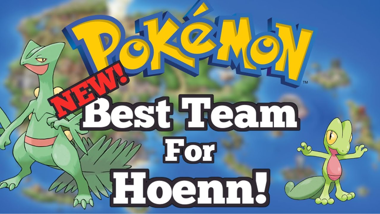 The NEW BEST Sceptile Team! | Non-Legendary | Pokemon Emerald, Ruby, and Sapphire