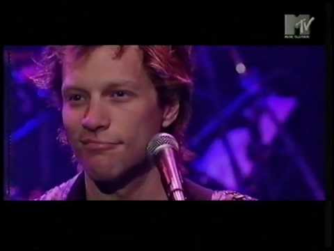 Jon Bon Jovi - Every Word Was A Piece Of My Heart (London 1997)