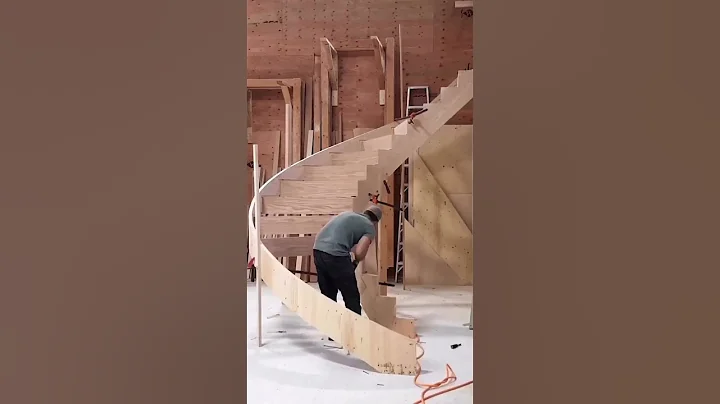 Ever wondered how spiral staircases are built? #shorts - DayDayNews