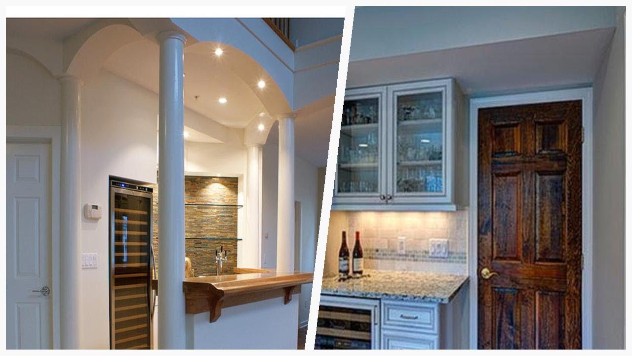 75 Blue Home Bar With White Design Ideas You'll Love ☆ YouTube