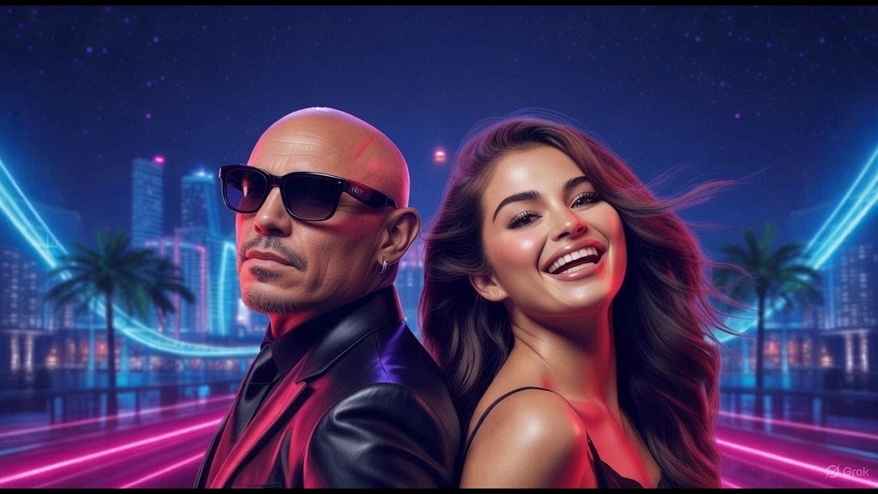 "Pitbull & Selena Gomez “Fire in the Moonlight” | Official 2025 Hit"