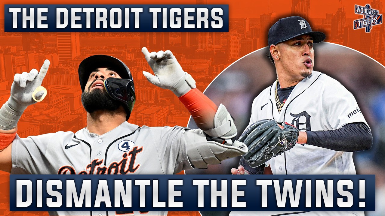 Detroit Tigers Put MLB on Notice With 11-0 Beatdown of the Twins