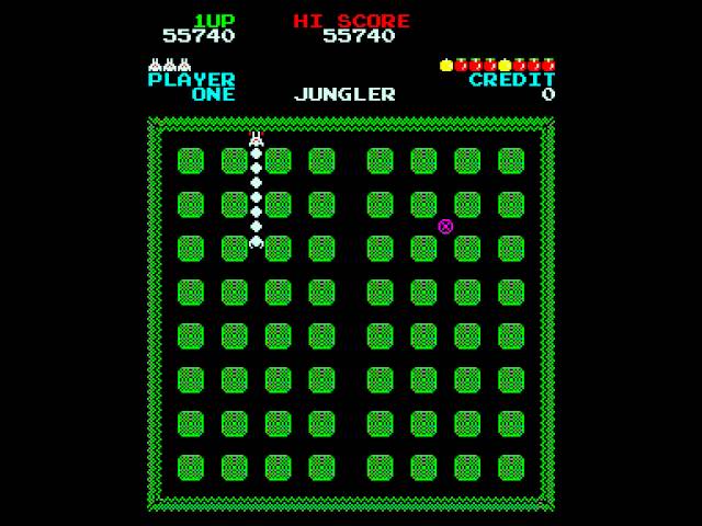【ソフトのみ】 ぴゅう太 ソフト ジャングラー JUNGLER 15 Arcade Game: Jungler (1981 Konami) - YouTube