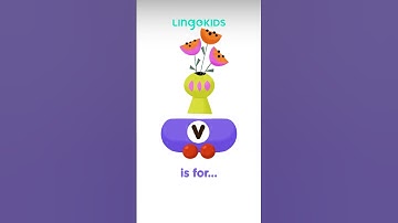 UVW Words for Kids! 🚂 Sing along with the ABC Train with @Lingokids #abcd #abcsong #forkids