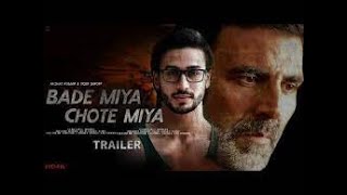 Bade Miyan Chote Miyan Official Trailer Akshay Kumar Tiger Shroff Deepshikha Mrc Hd 2022