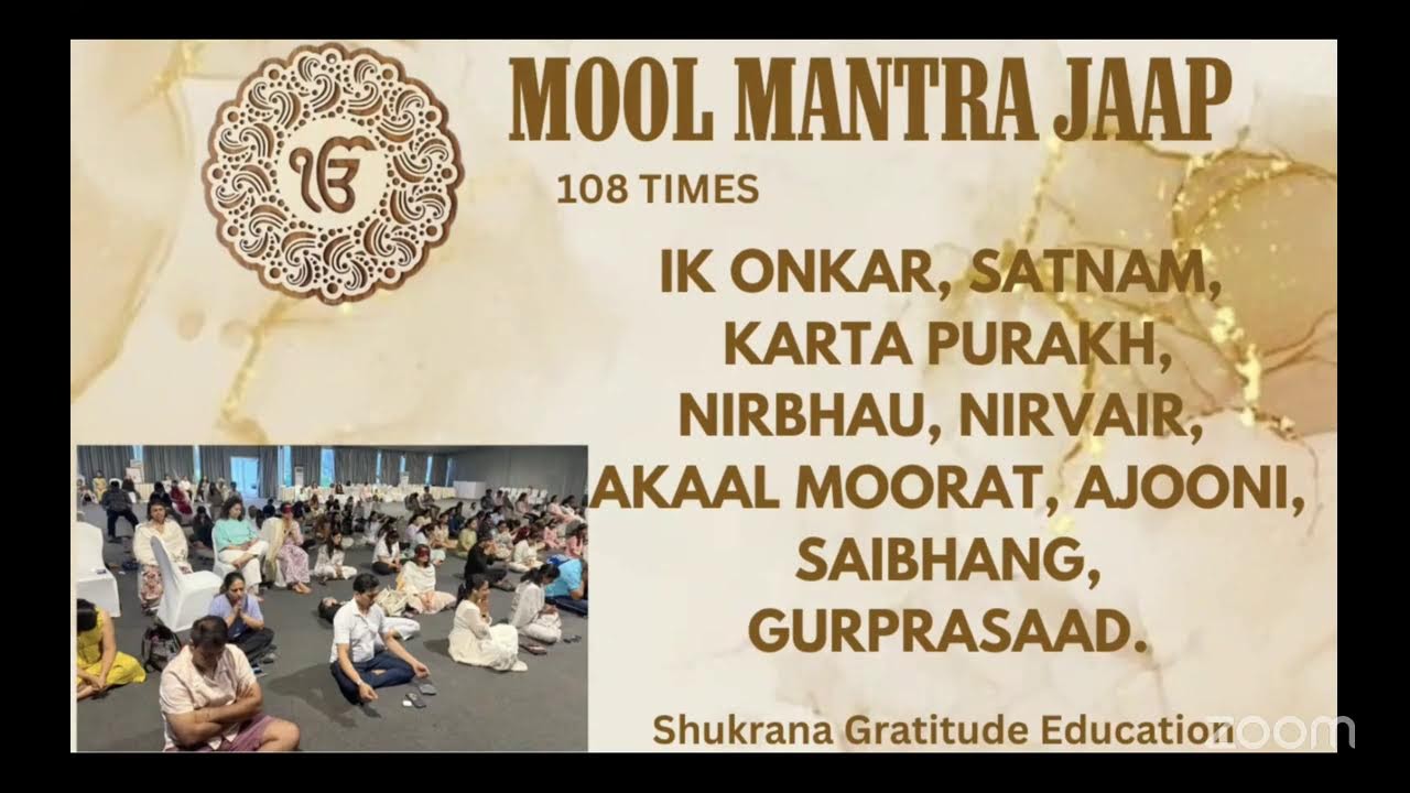 DAY 5 3-4 PEHER 40 DAYS DEEP GRATITUDE PRACTICE SESSION WITH AASHMEEN MAM