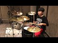 【ドラム】The Winking Owl-Let Go 叩いてみた 14歳(中3)