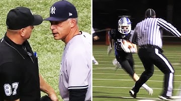 Ozzy Man Reviews: Referees vs Players