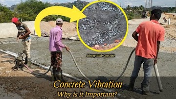 Concrete Vibration || Why is it Important || Explore civilengineering