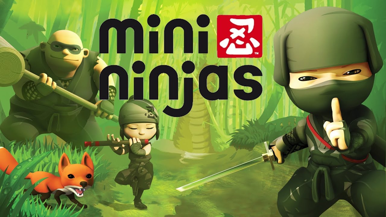 Mini Ninjas №2 Прохождение без комментариев с русской озвучкой