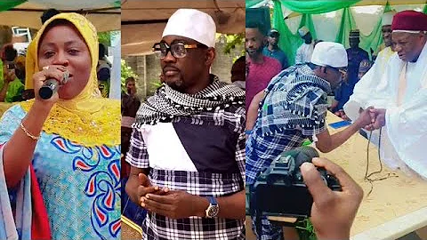 Oganla Alabi Pasuma, Mistura Temini Success, Sheikh Gbodofu @ Omole Ramadan Lecture 2023