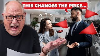 If A Car Dealers SAYS THIS, Leave IMMEDIATELY | Live Phone Call