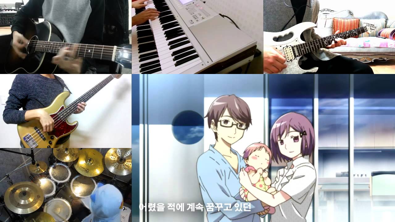 "Claris - Luminous(ルミナス)" Band Cover [Puella Magi Madoka Magica Movie]