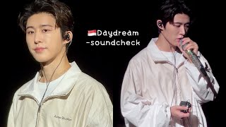 B.i Daydream-Soundcheck07.03.2026 B.i Tour The Last Parade Tour Encore In Singapore Yeannylog