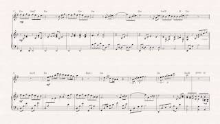 Trumpet  - The Godfather - Theme Song - Sheet Music, Chords, & Vocals